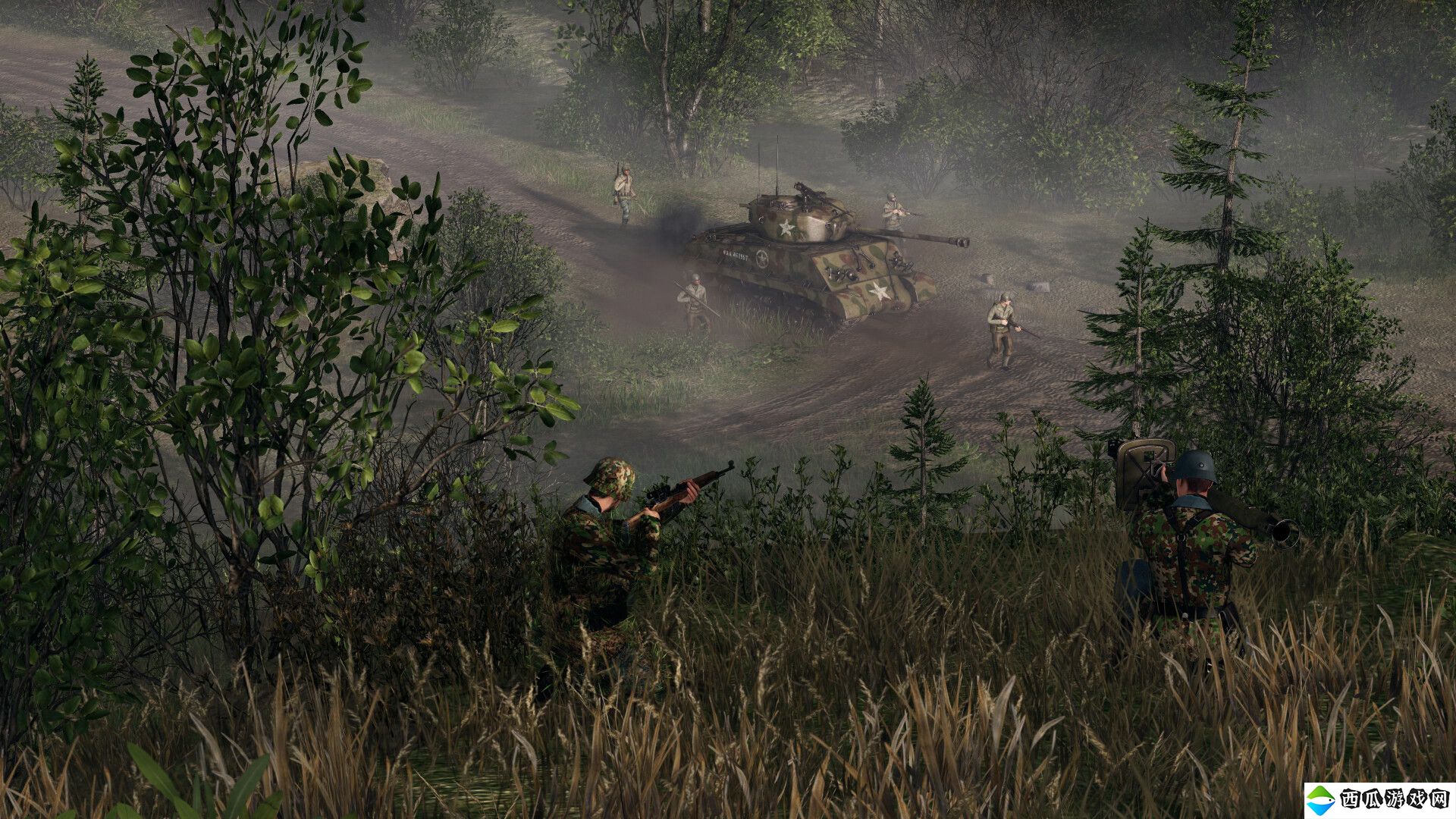 二战背景RTS游戏《战争之人2》正式推出 Steam评价褒贬不一