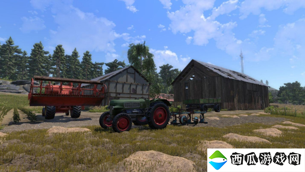 种田种不停！《农夫王朝2》可试玩Demo将于6月Steam 新品节上线