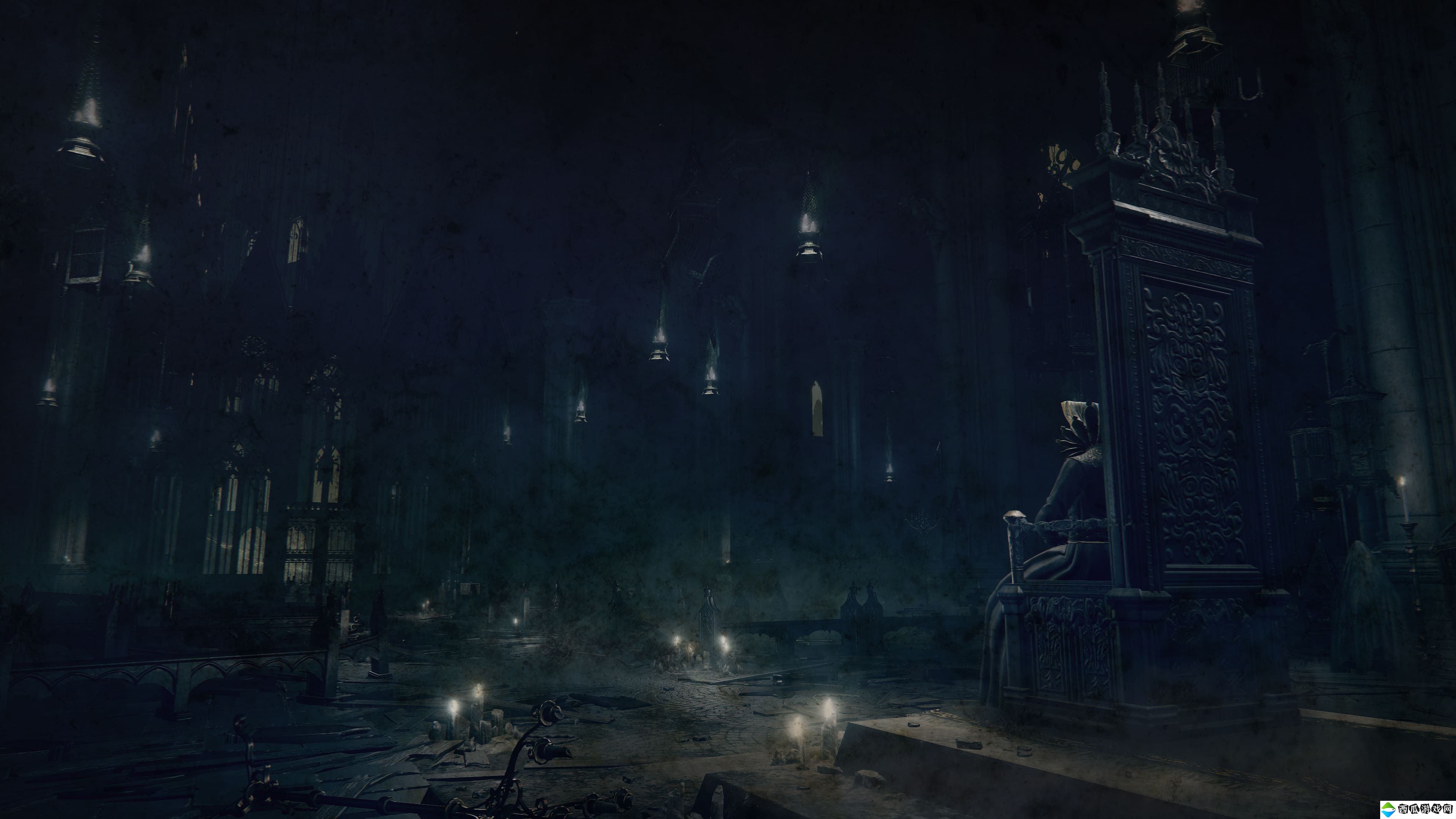 《艾尔登法环》制作人公开DLC新地点截图 神似《血源》