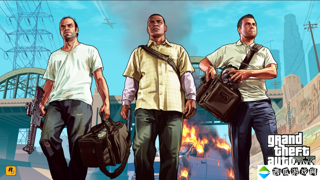 游戏历史第三 《GTA5》全球销量突破2亿大关