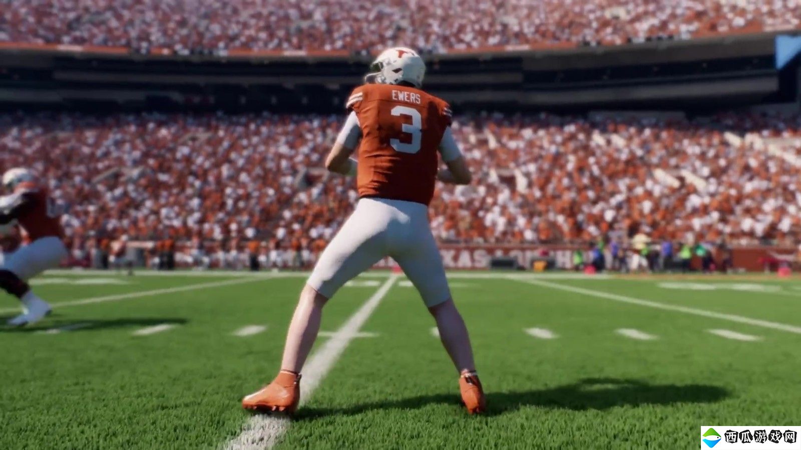 EA《大学橄榄球25》实机玩法视频展示游戏细节