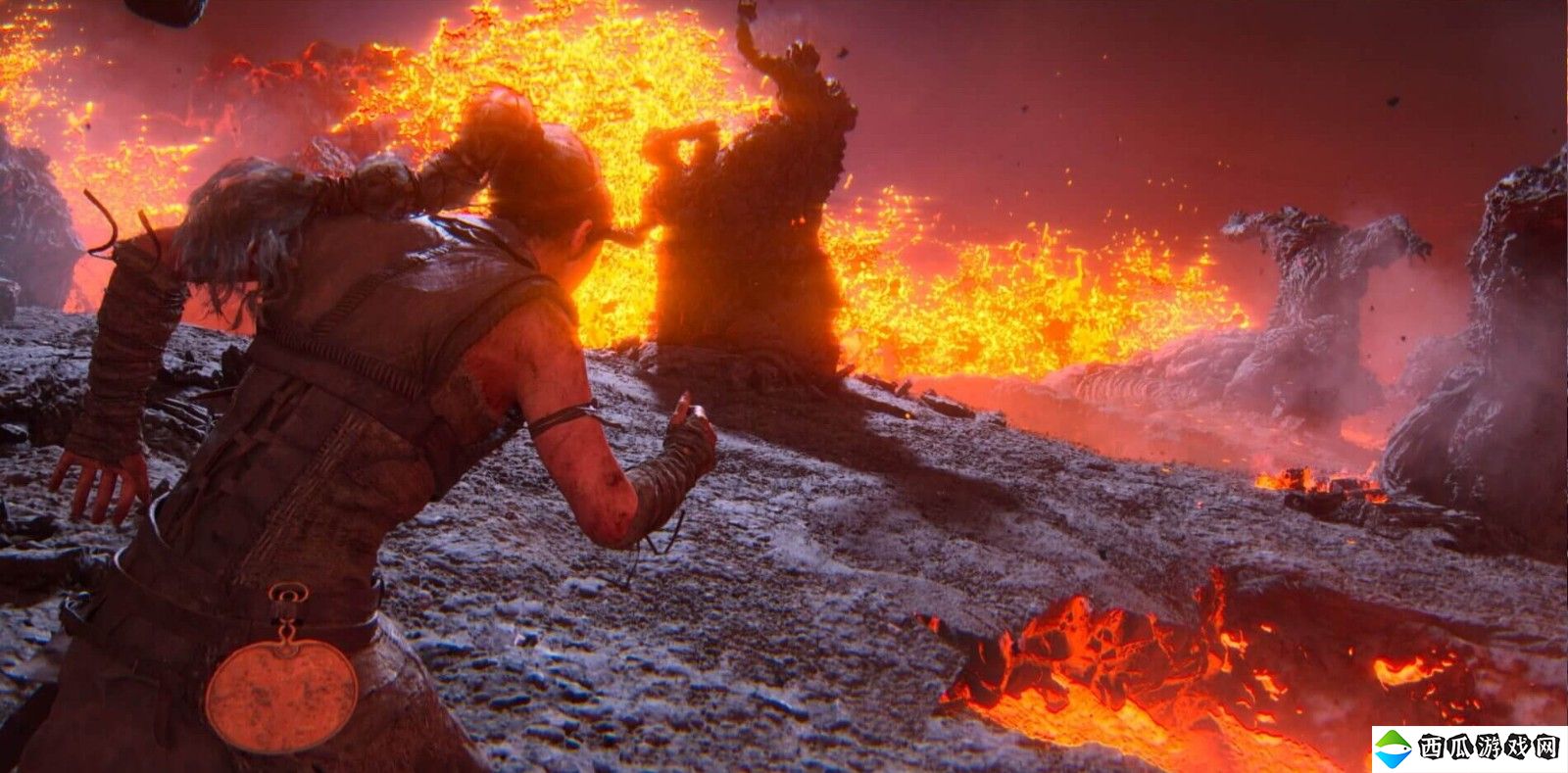 《地狱之刃2》全新截图：人物栩栩如生 风景更美