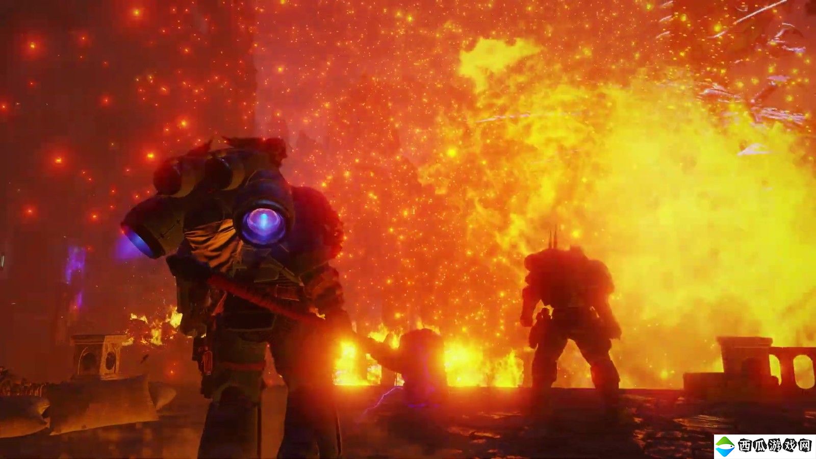 《战锤40K：星际战士2》两段新预告片