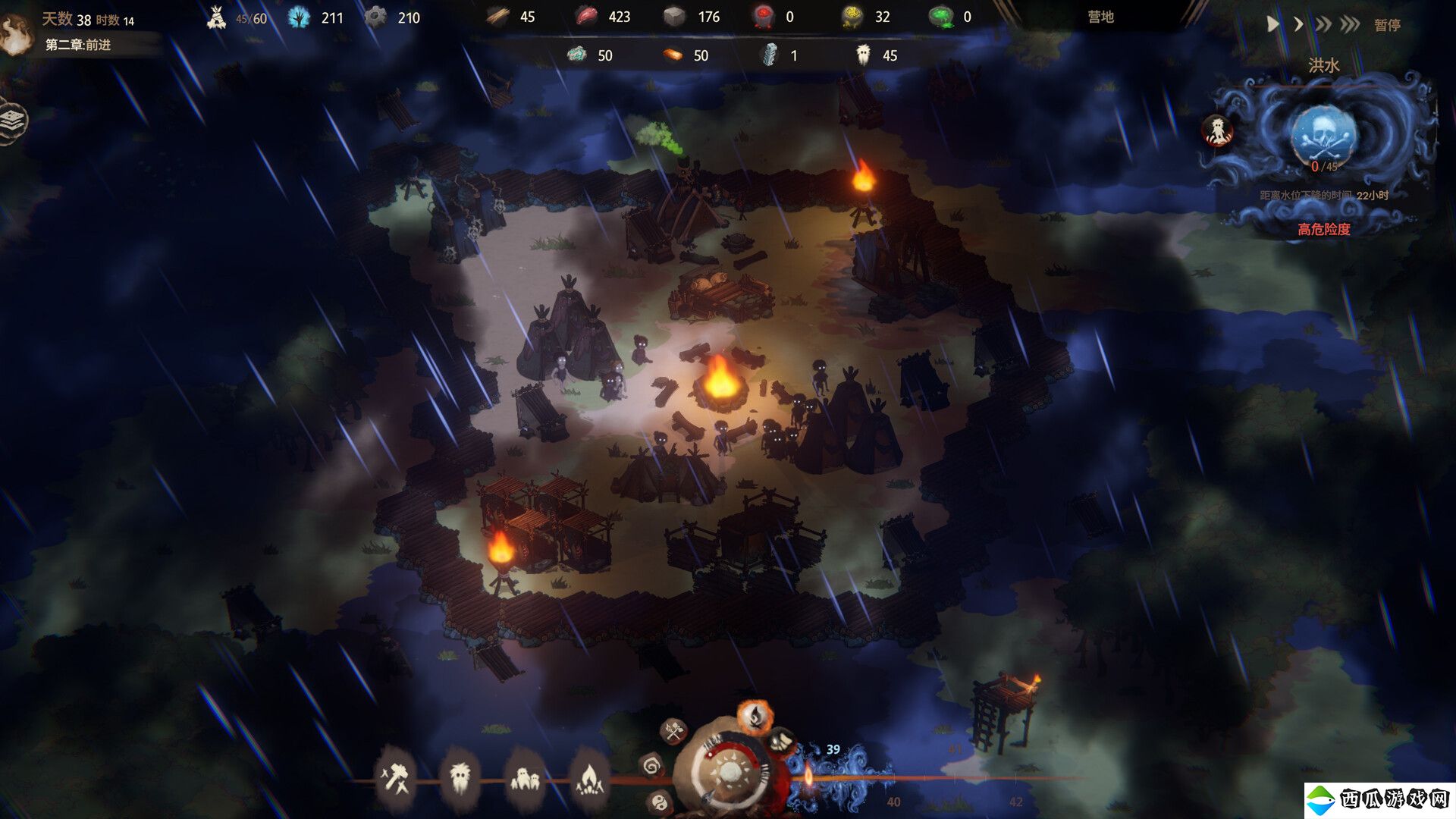 克系生存建造游戏《末夜部落》现已在Steam平台正式推出 获多半好评