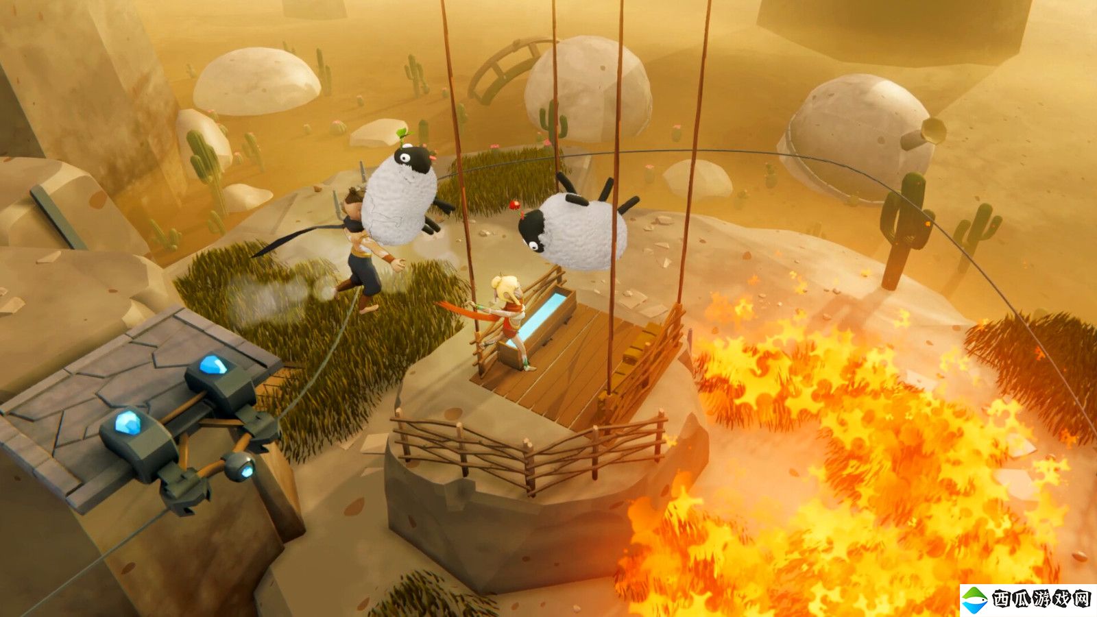 冒险游戏《Sheep Sweep》Steam页面上线 年内发售
