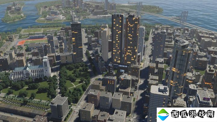 《城市：天际线2》将优化游戏经济系统 但有一些代价