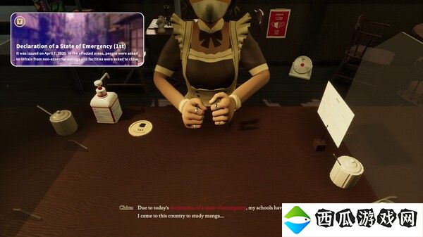 《东京咖啡》7月登陆Steam 咖啡馆经营模拟