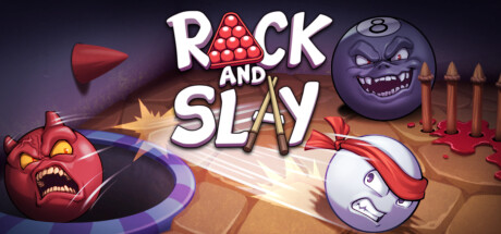 《Rack and Slay》登陆Steam 撞球肉鸽地牢探险