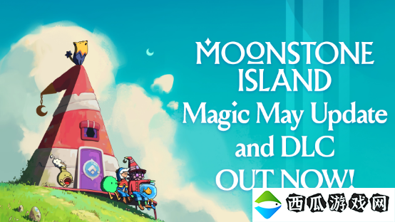 像素风生活模拟《月光石岛》：全新DLC“魔法DLC”即将上线