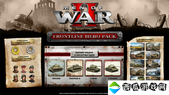 拟真二战RTS《战争之人2》发售，首周购买享免费升级