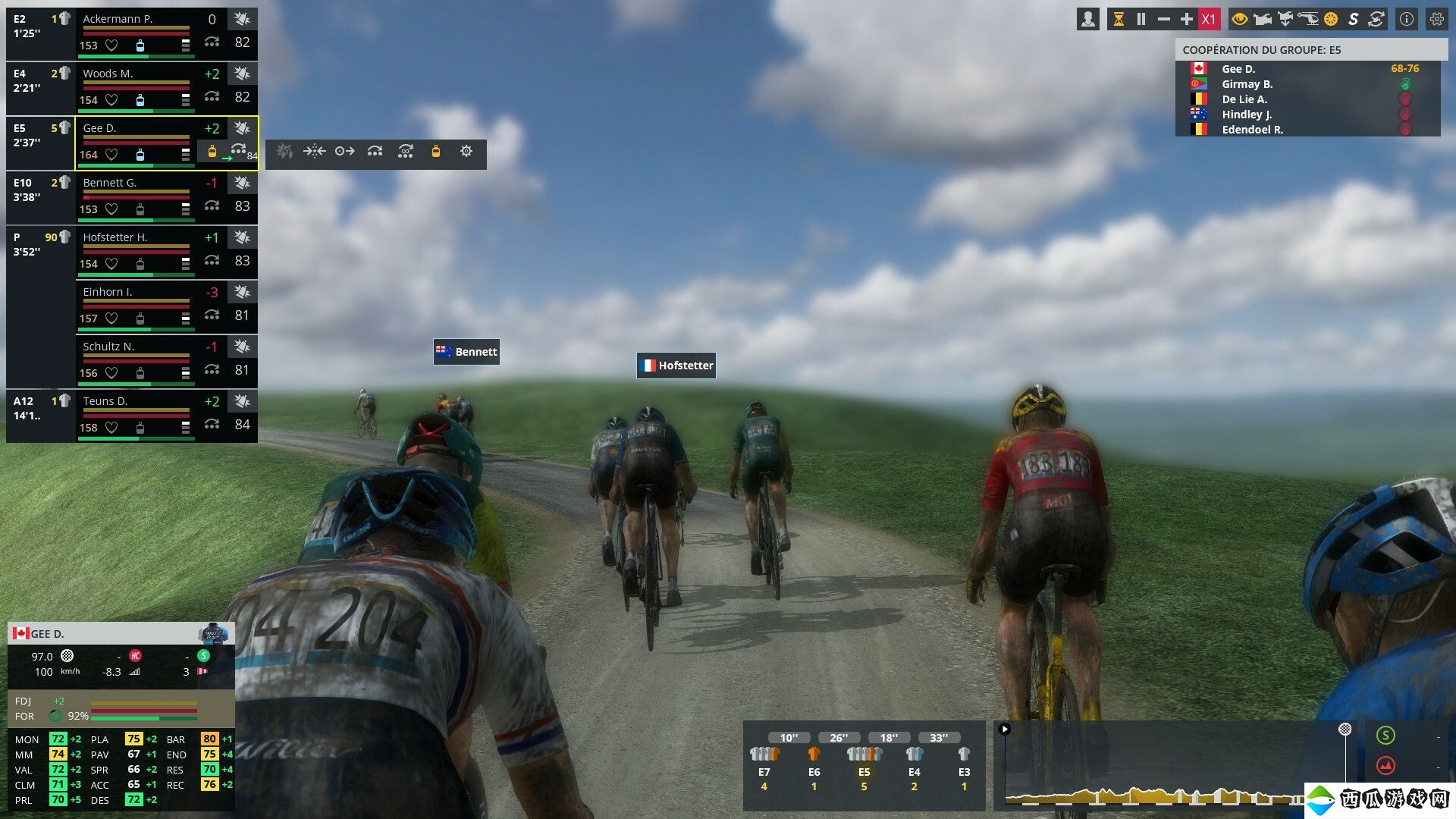 体育类模拟经营游戏《职业自行车队2024》现已在Steam平台正式推出