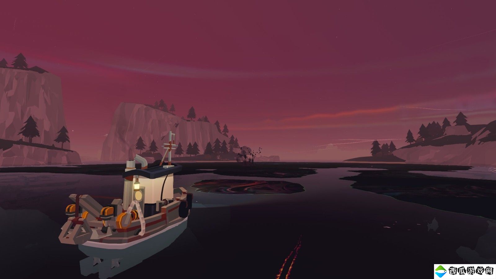 《渔帆暗涌》第二款DLC“铁岛深渊”8月15日上线
