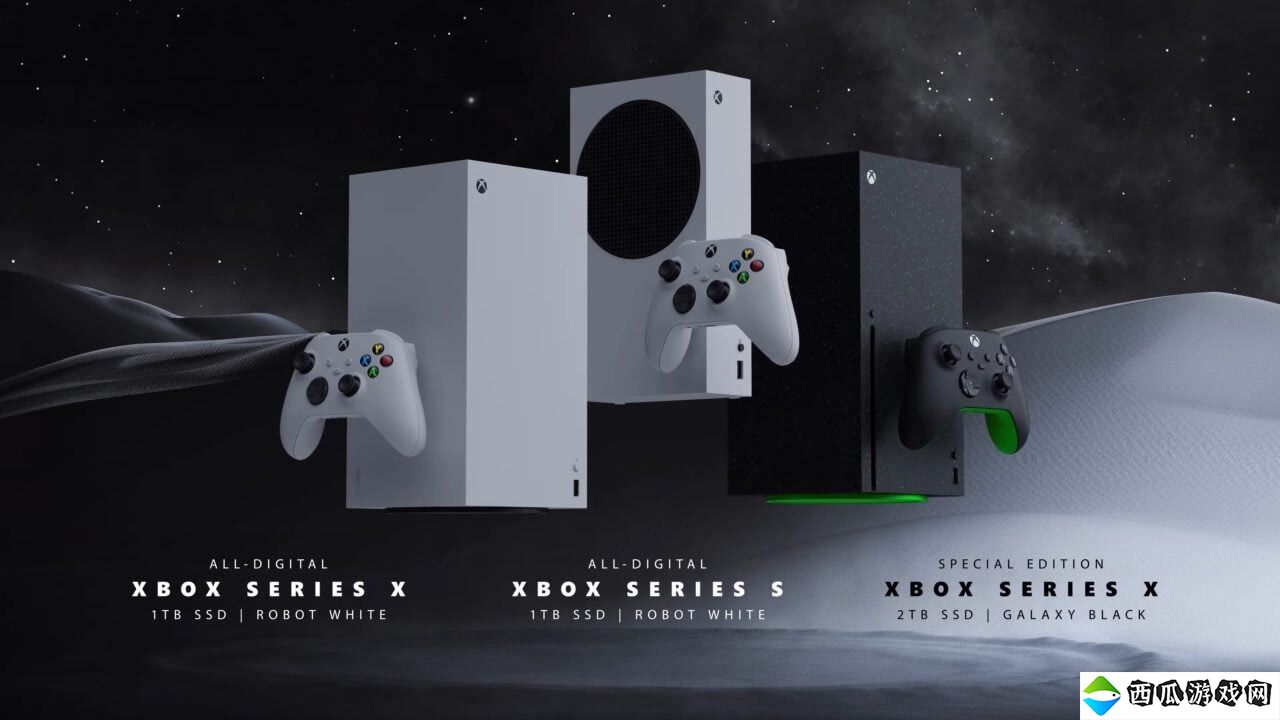 微软公布纯数字版Xbox Series X主机 圣诞档期发售
