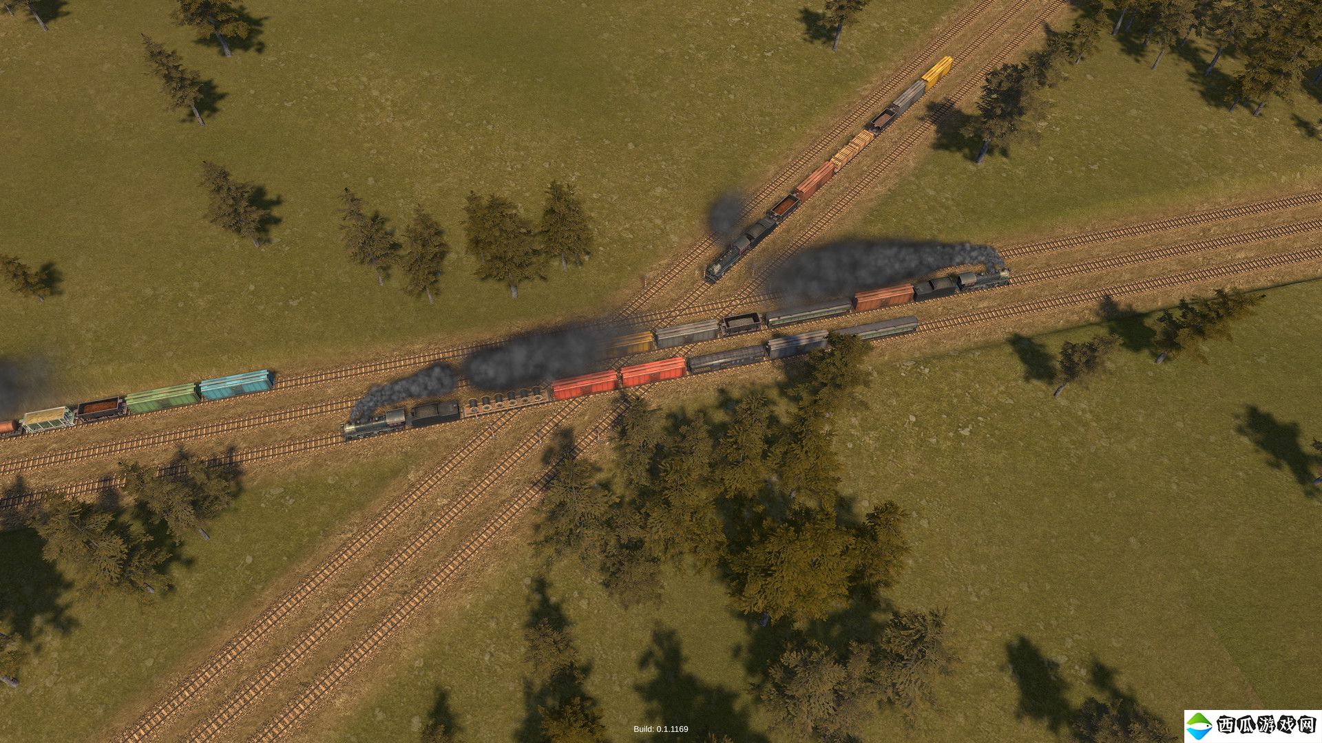 沙盒策略模拟游戏《铁道公司2》现已在Steam平台推出试玩Demo
