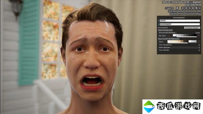 《HAELE 3D：肖像工作室》Steam试玩 专业脸部造型设计