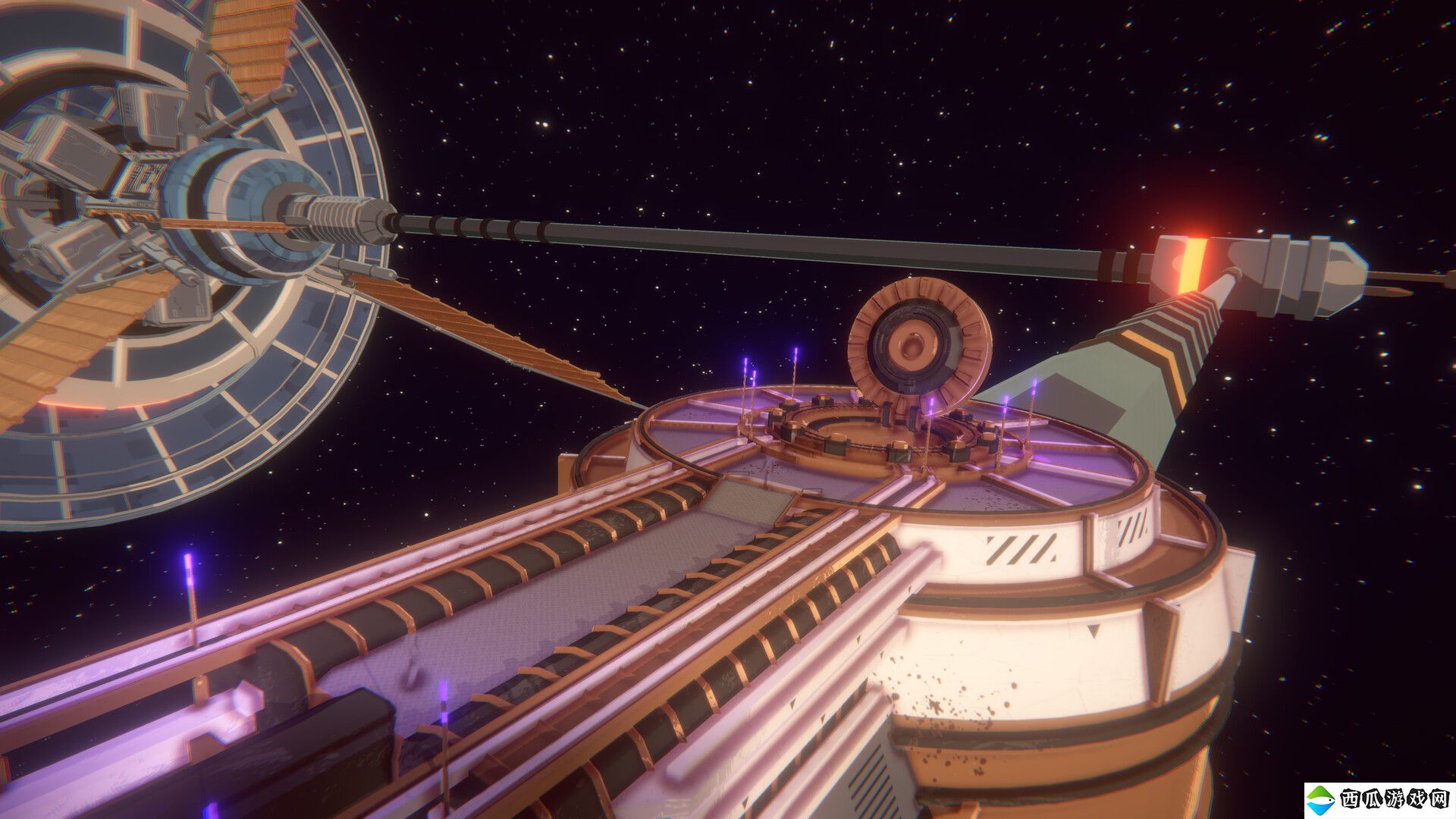 太空生存建造游戏《世代流亡》现已登录Steam平台 预计2025年推出