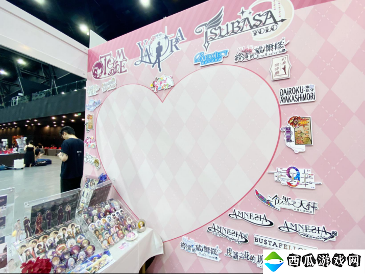 GSE Otome及YAORA Rainbow Gala 31香港同人志即卖会首日现场！