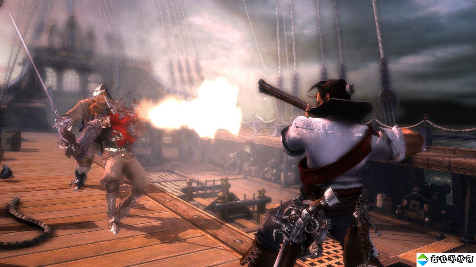 海盗主题动作游戏《Captain Blood》Steam页面上线 支持简繁体中文