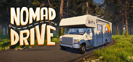 《Nomad Drive》Steam页面上线 房车旅行模拟