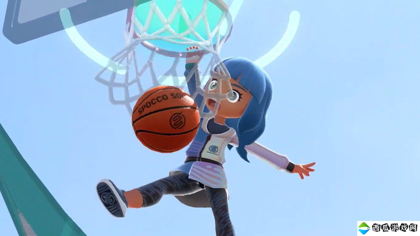 篮球项目将作为免费更新加入《任天堂Switch运动》