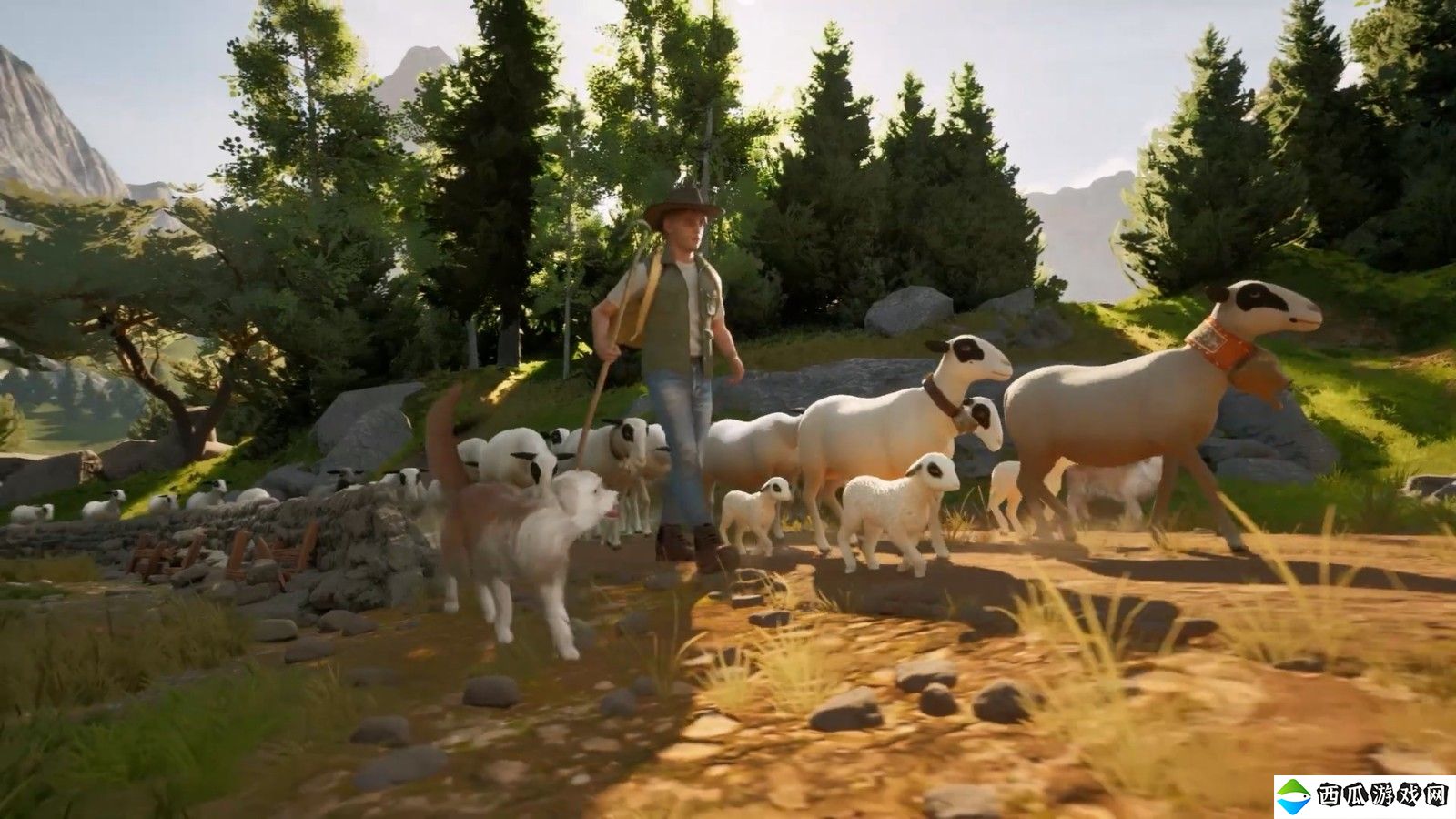 法国牧羊人步行模拟器《Transhumance》公开