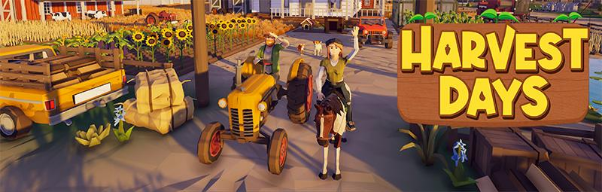 《丰登之日》：温馨农场建设与管理游戏即将迎来1.0版本及主机版发布