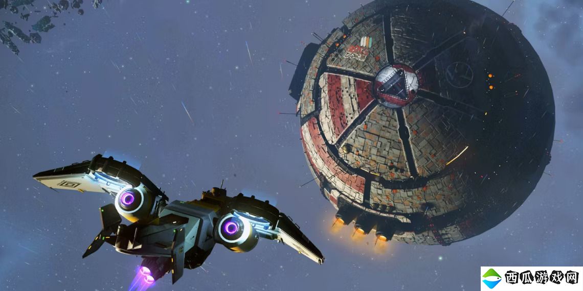 《无人深空》玩家发现趣味BUG 利用沙发弹射进太空中畅游