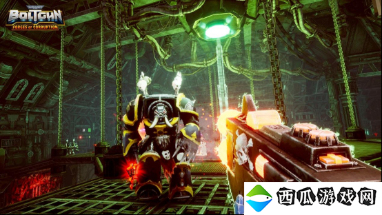 《战锤40K: 爆矢枪》“腐蚀熔炉” DLC现已推出，并为所有玩家提供免费的生存模式