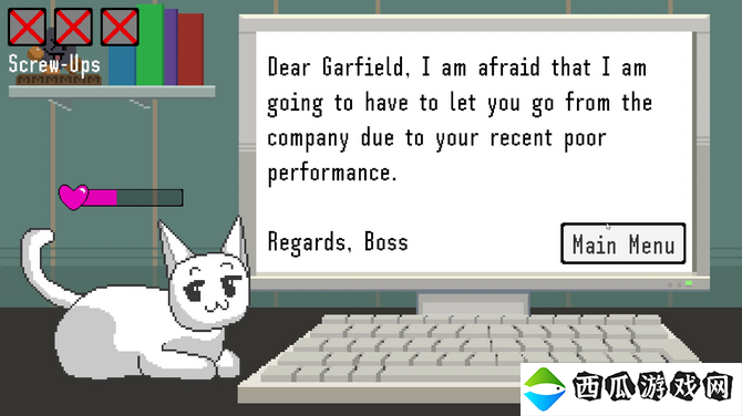 创意游戏《键盘猫祸》免费登陆PC 打字不能疏于抚猫