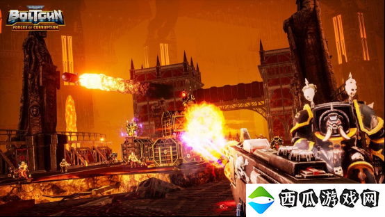 《战锤40K: 爆矢枪》“腐蚀熔炉” DLC现已推出，并为所有玩家提供免费的生存模式