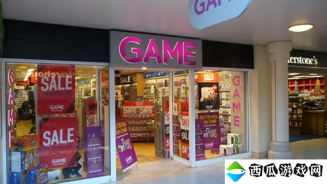 英国零售商GAME否认将停止线下销售实体游戏报道