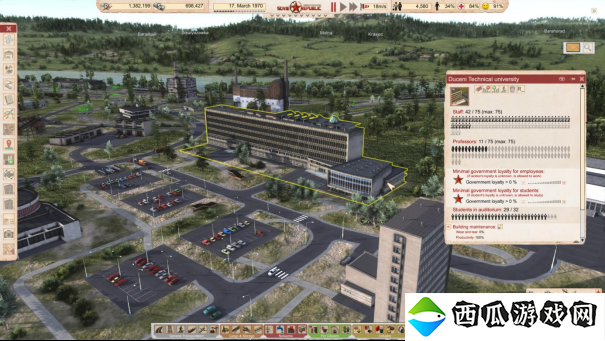 城市建设游戏《工人与资源》进入1.0正式版