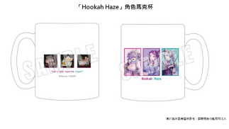 杰仕登宣布《Hookah Haze》NS亚洲实体版将推出！周边商品于漫画博览会抢先贩售！