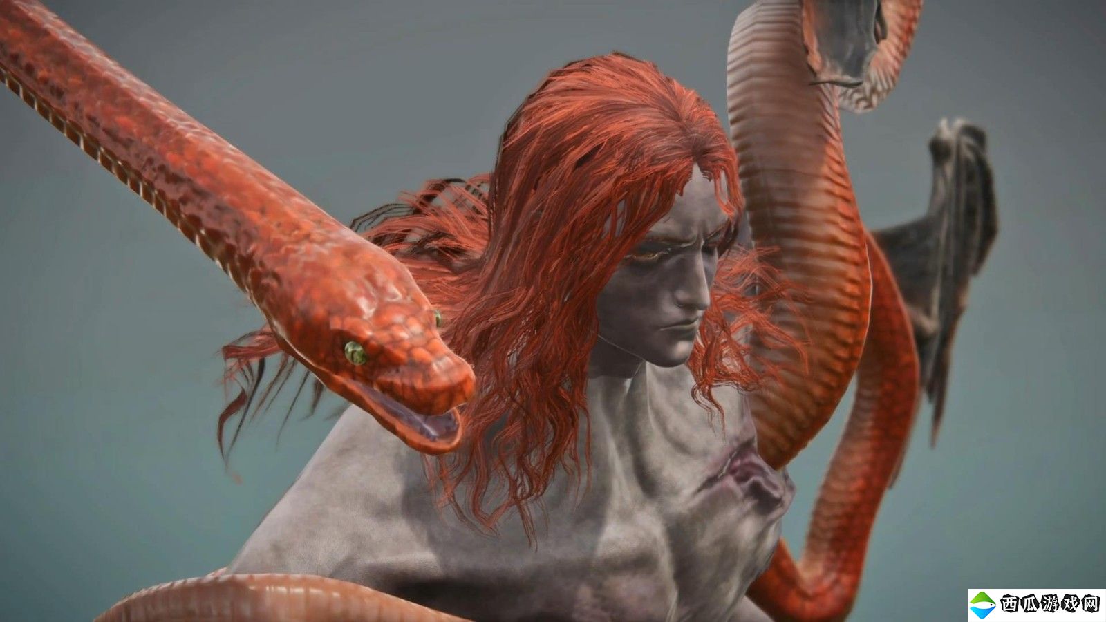 《艾尔登法环》梅瑟莫建模视频 大蛇穿透身体很恐怖