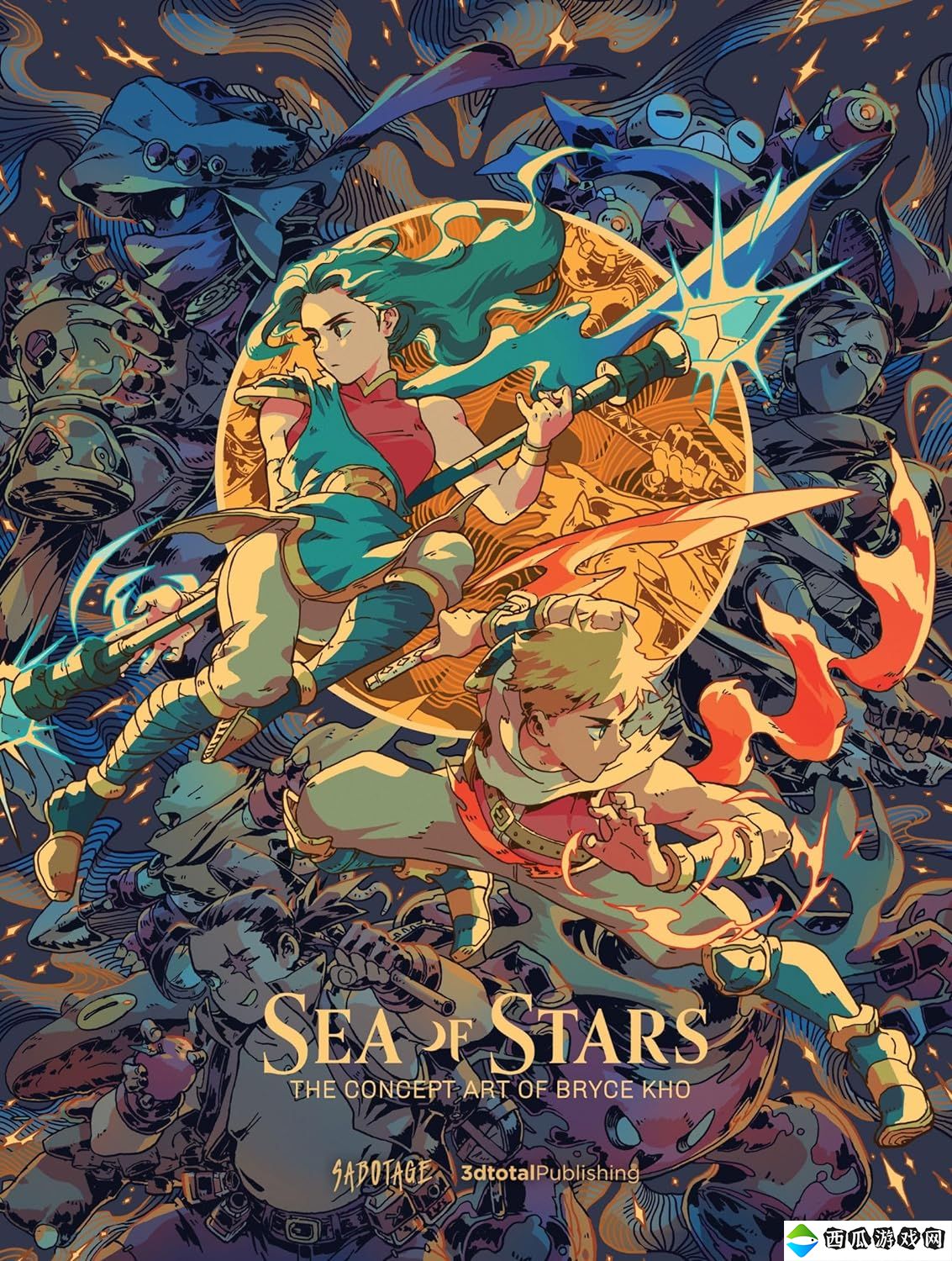 备受好评像素RPG游戏《星之海》推出艺术画集