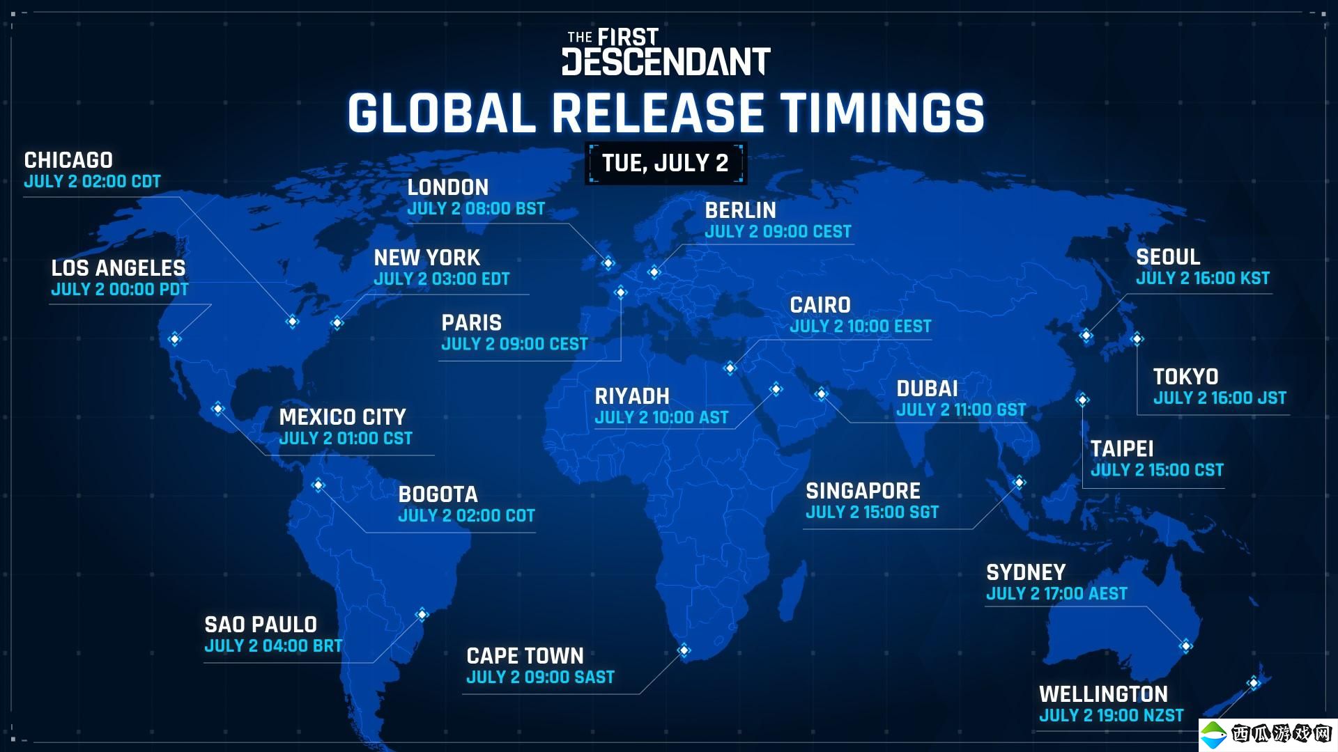 《第一后裔》6月30日开启预载 全球解锁时间公布