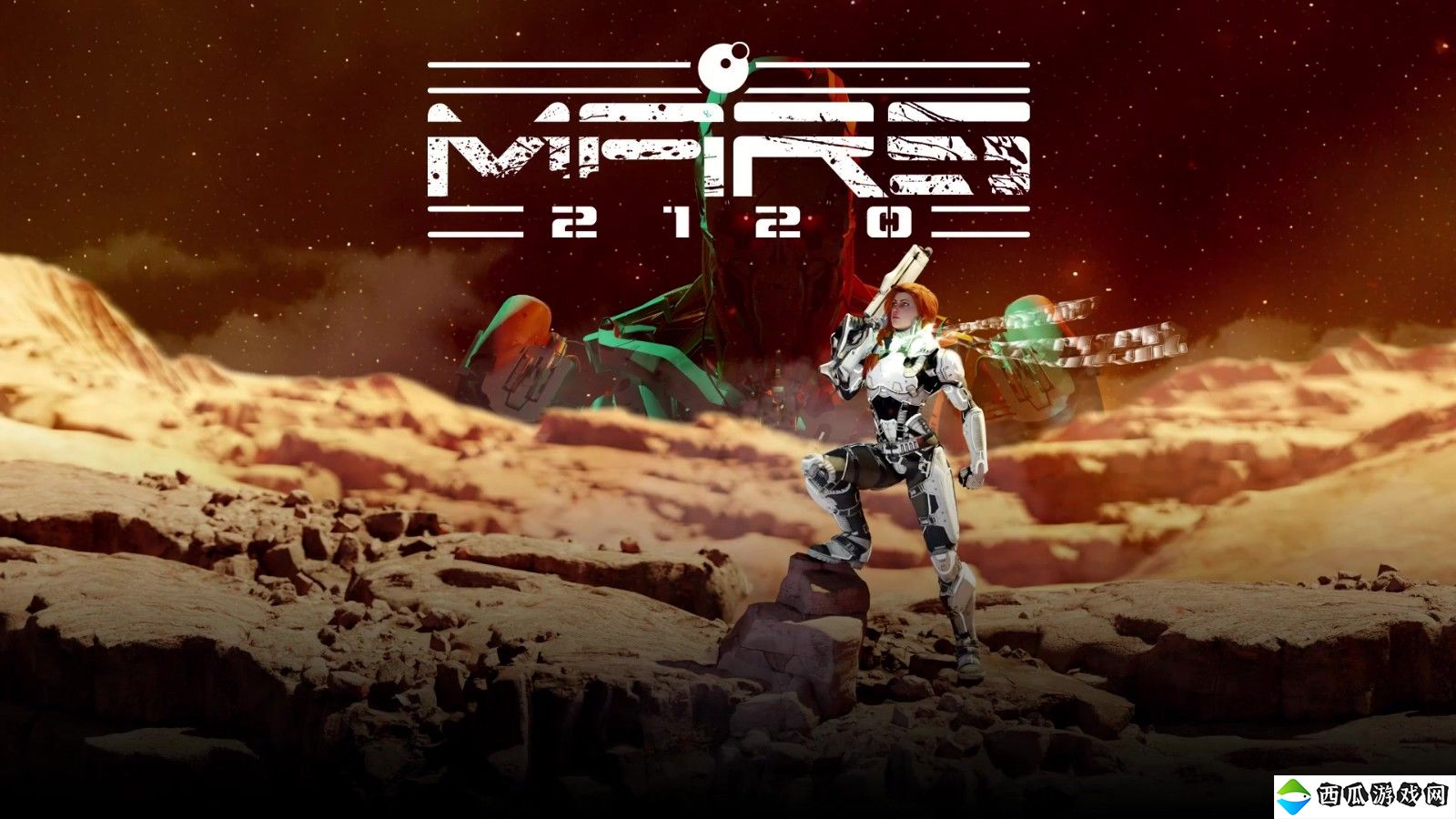 银河恶魔城游戏《MARS 2120》正式版8/1推出