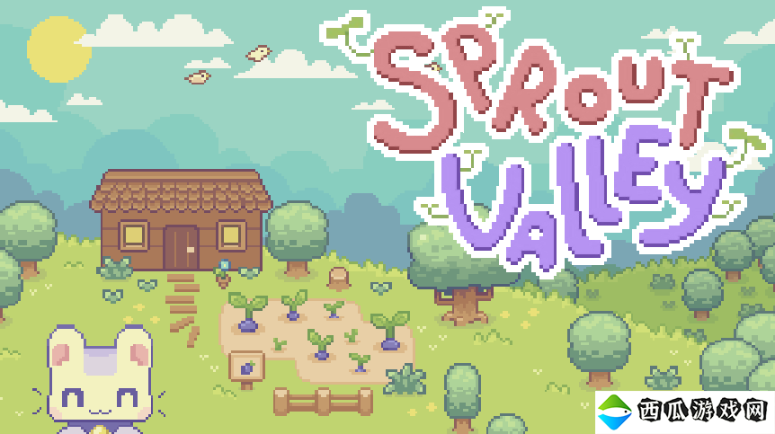 《Sprout Valley》PC版免费发布 猫咪岛屿生活模拟