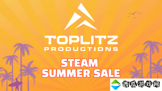 独立发行商Toplitz Productions宣布参加年度大促Steam夏季特卖，生存游戏打包狂甩