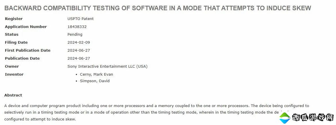 索尼为向后兼容技术申请专利 或与PS5兼容PS3游戏有关