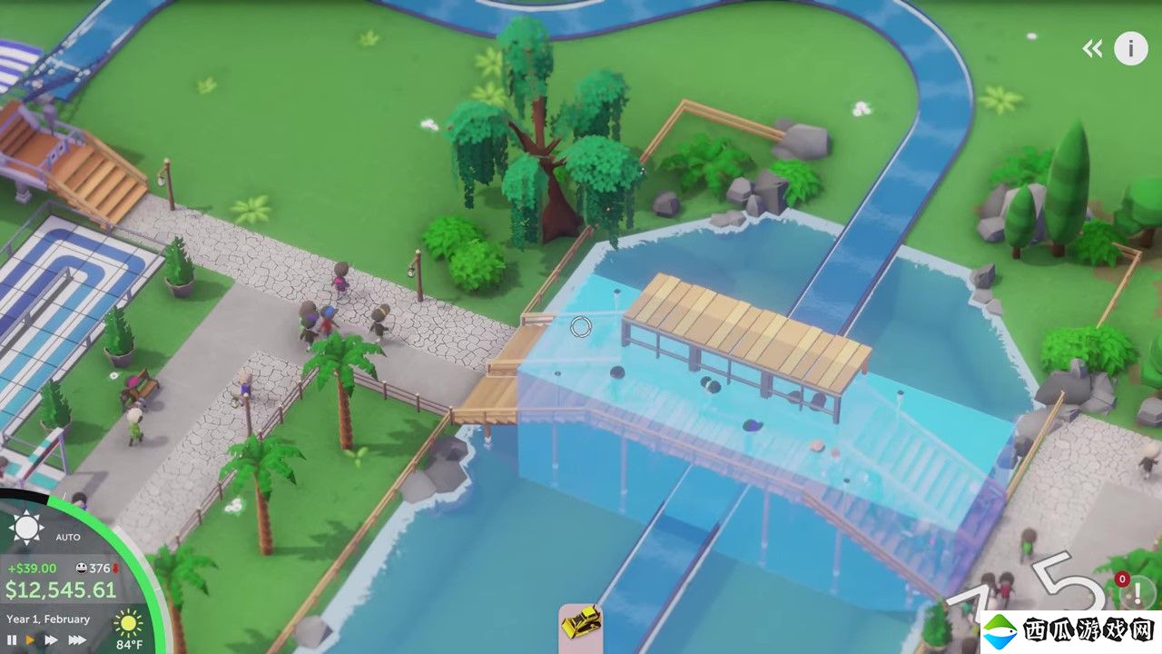 游乐园建造模拟《Parkitect》主机版预告 7月3日上线