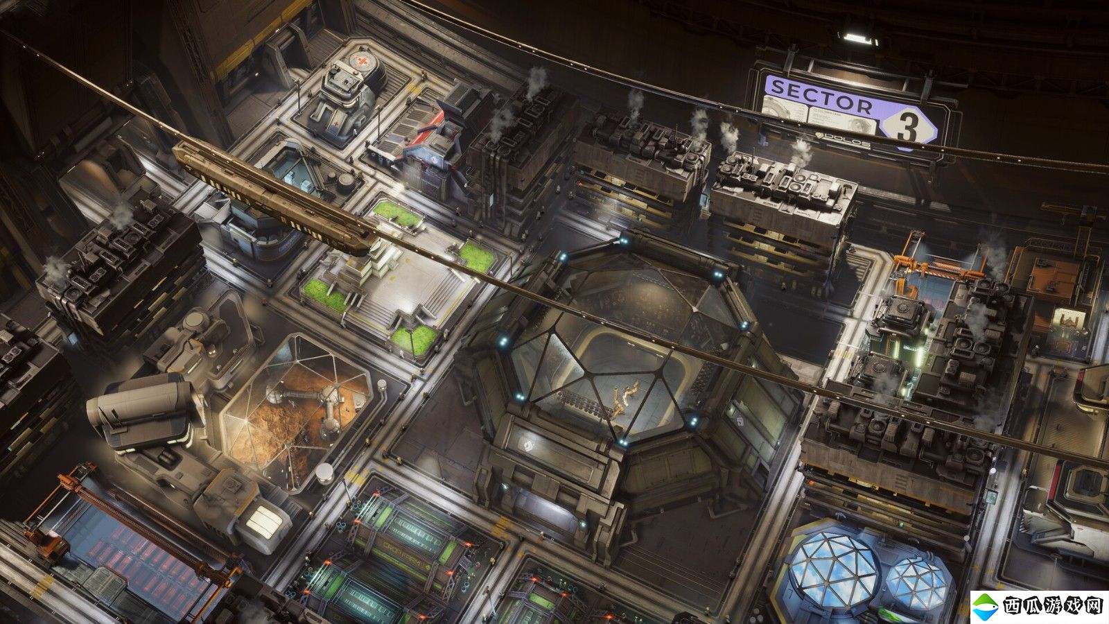 太空城市建造游戏《伊克西翁》将登陆PS5和Xbox Series