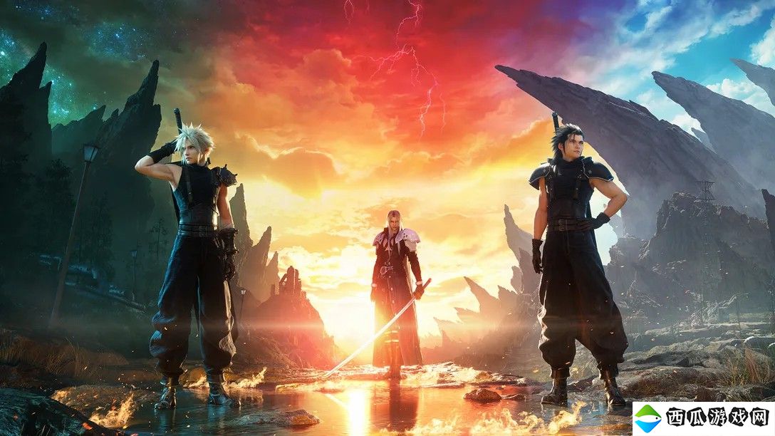 《最终幻想7：重生》成为M站2024年上半年评分最高的游戏