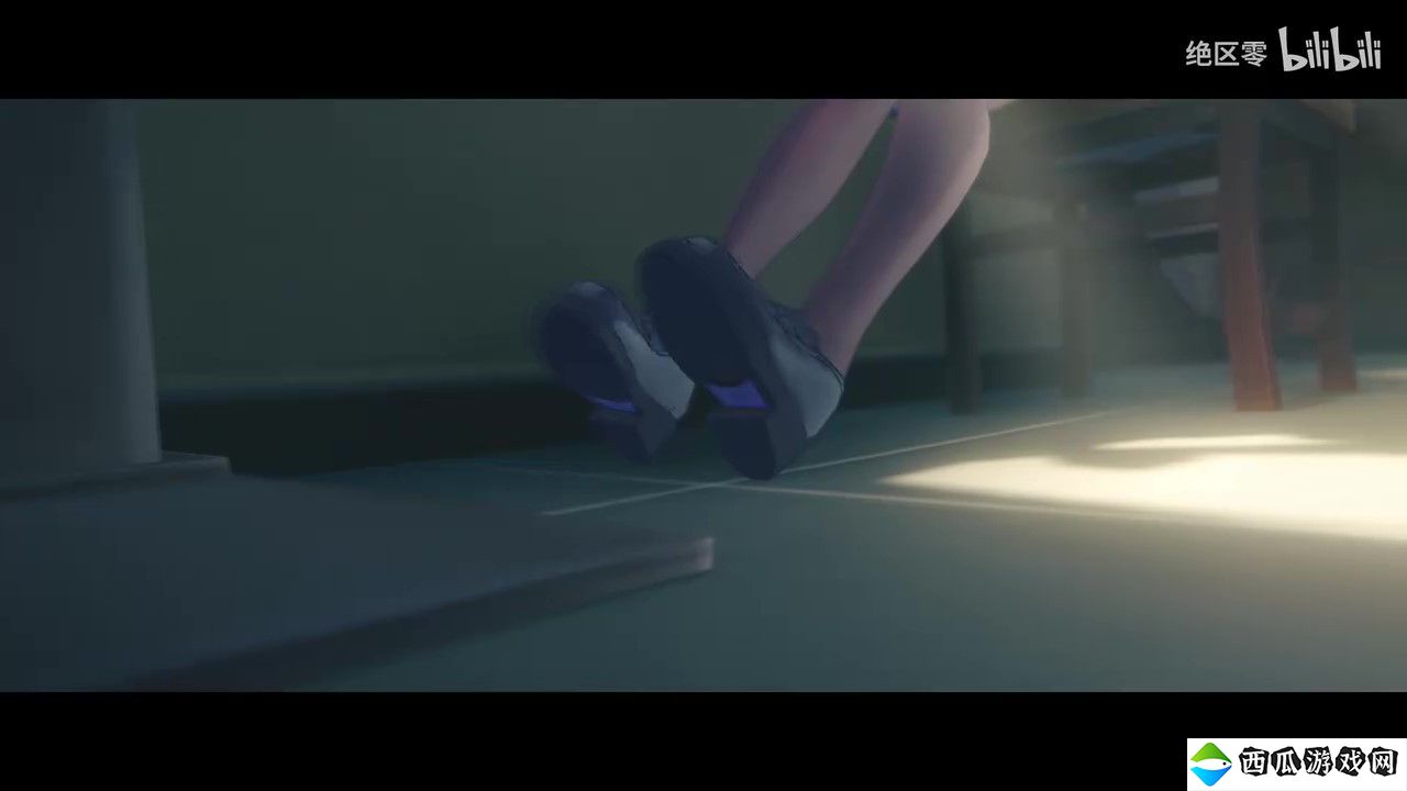 《绝区零》艾莲角色展示 制服·剪刀·鲨鱼尾