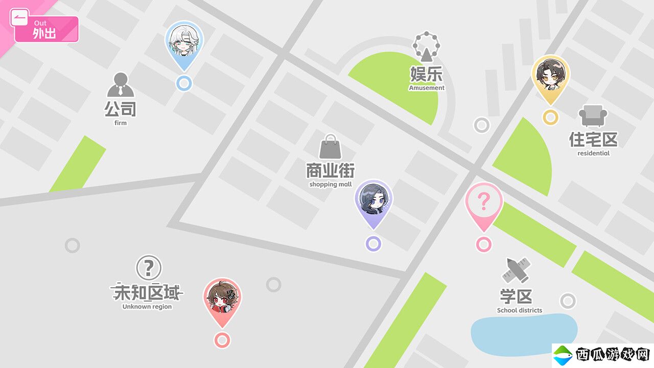 百合视觉小说《不恋爱就完蛋了》Steam页面上线 支持简体中文
