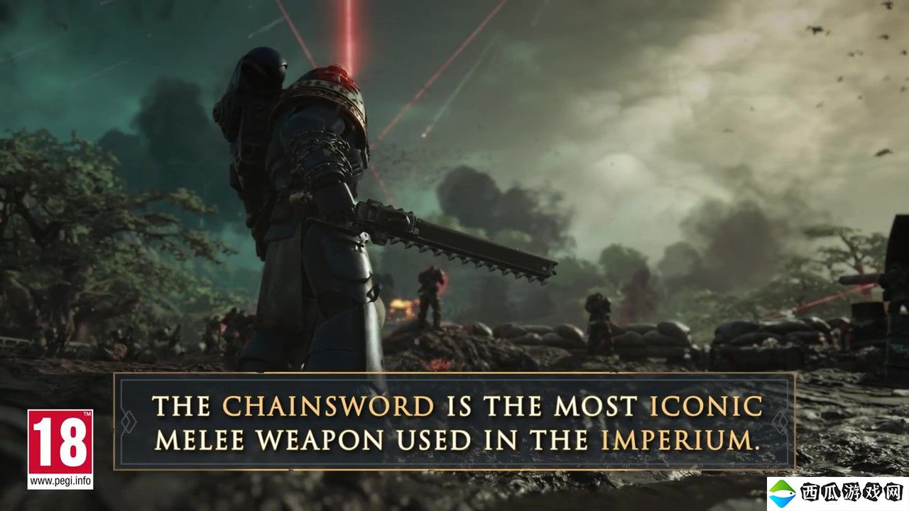 《战锤40K：星际战士2》「链锯剑」宣传片 9月9日发售