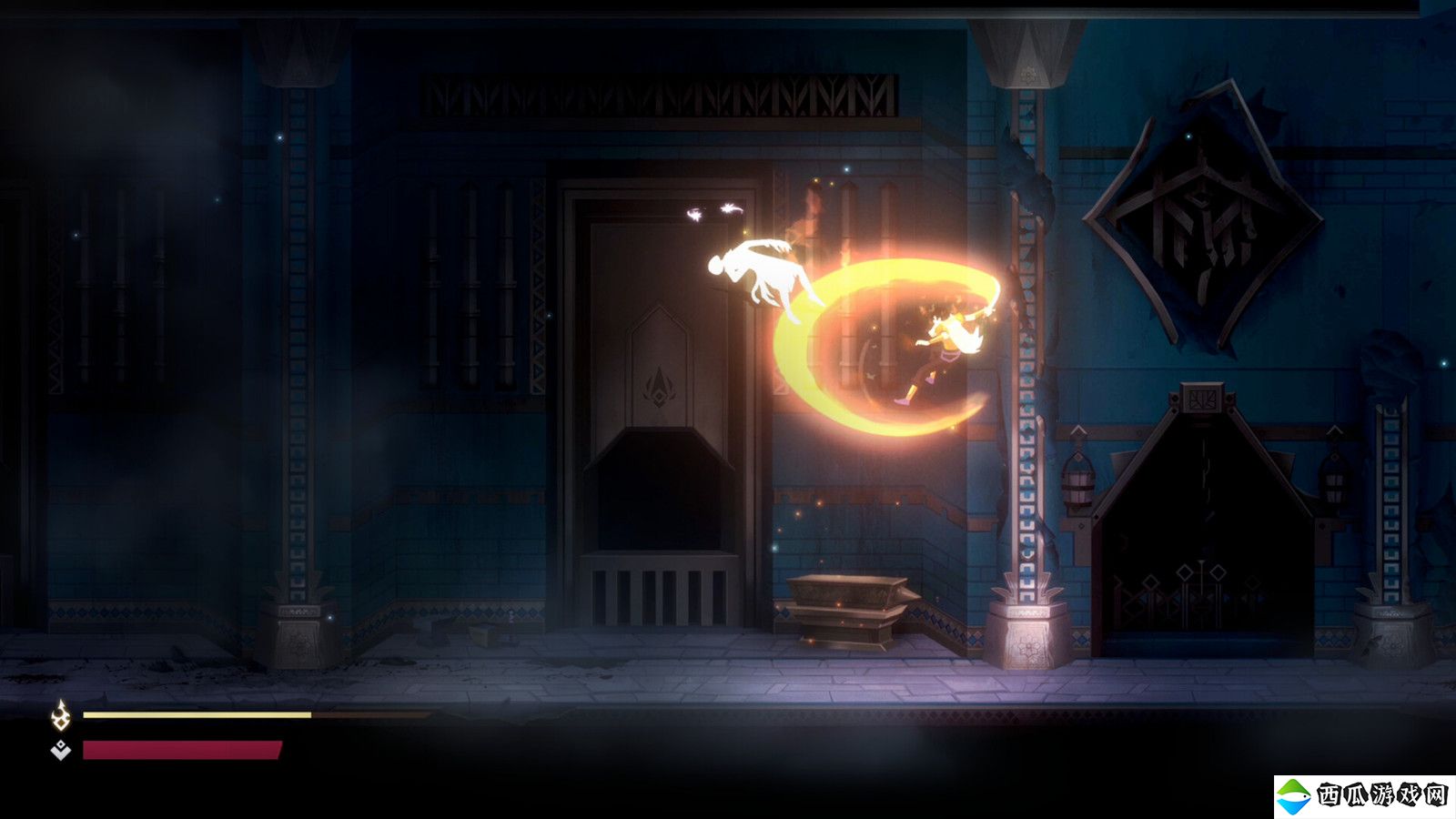 快节奏的2D银河恶魔城类游戏《离火长明2》Steam页面 2025年发售
