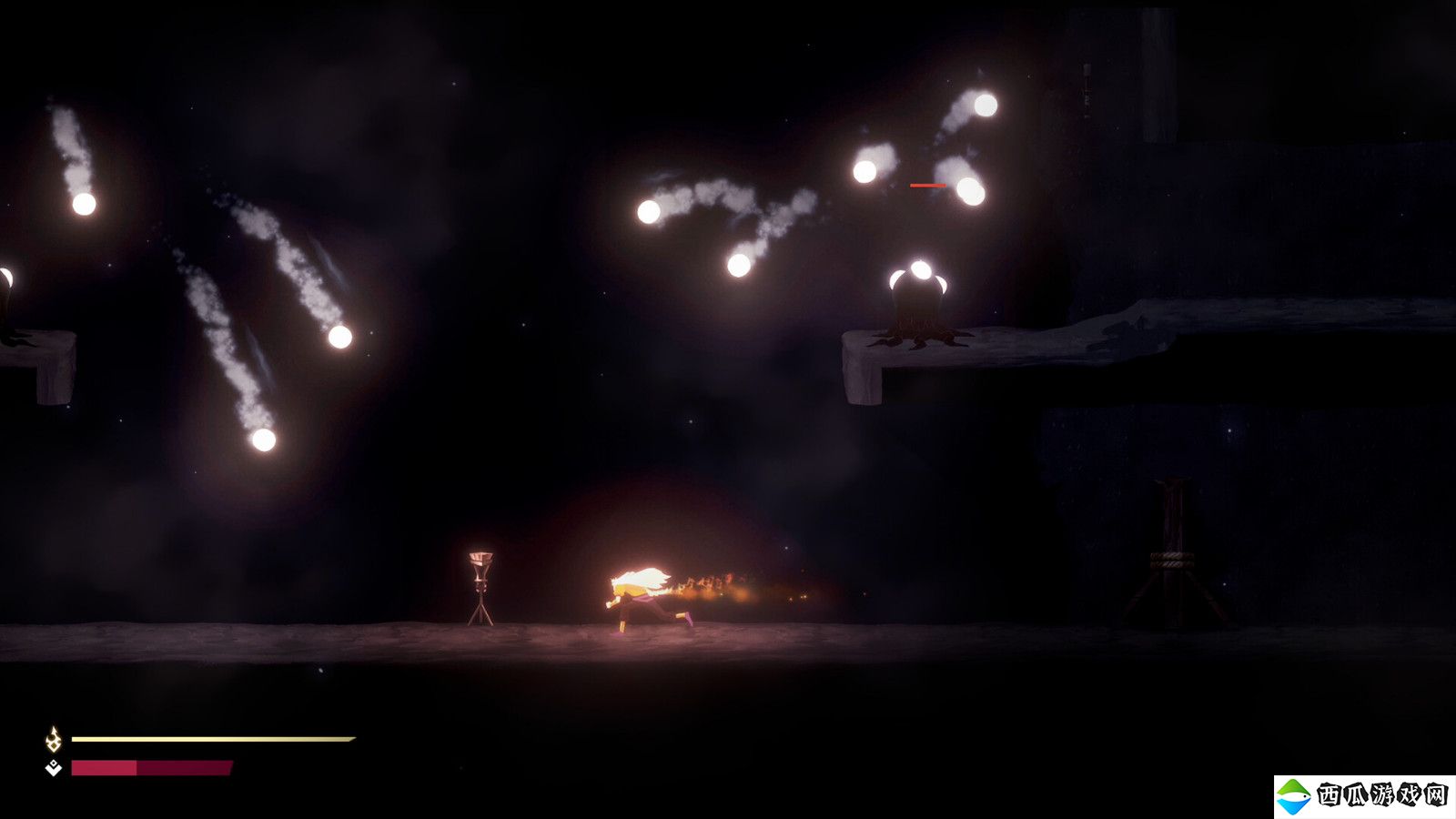 快节奏的2D银河恶魔城类游戏《离火长明2》Steam页面 2025年发售