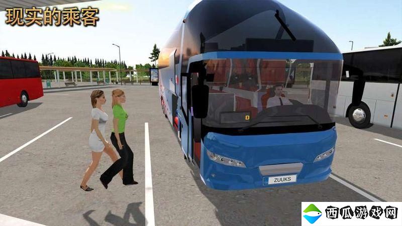 公交车模拟器游戏