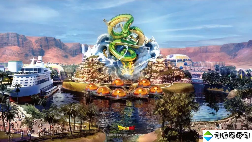 沙特宣布正式开发全球首个《龙珠》主题公园